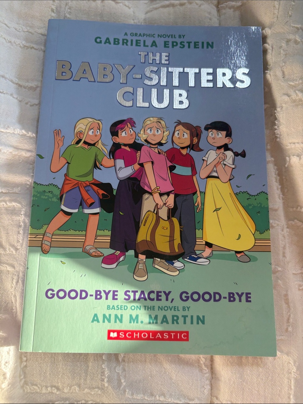 The Baby Sitters Club - Good-Bye Stacey, Good-Bye:Book 11